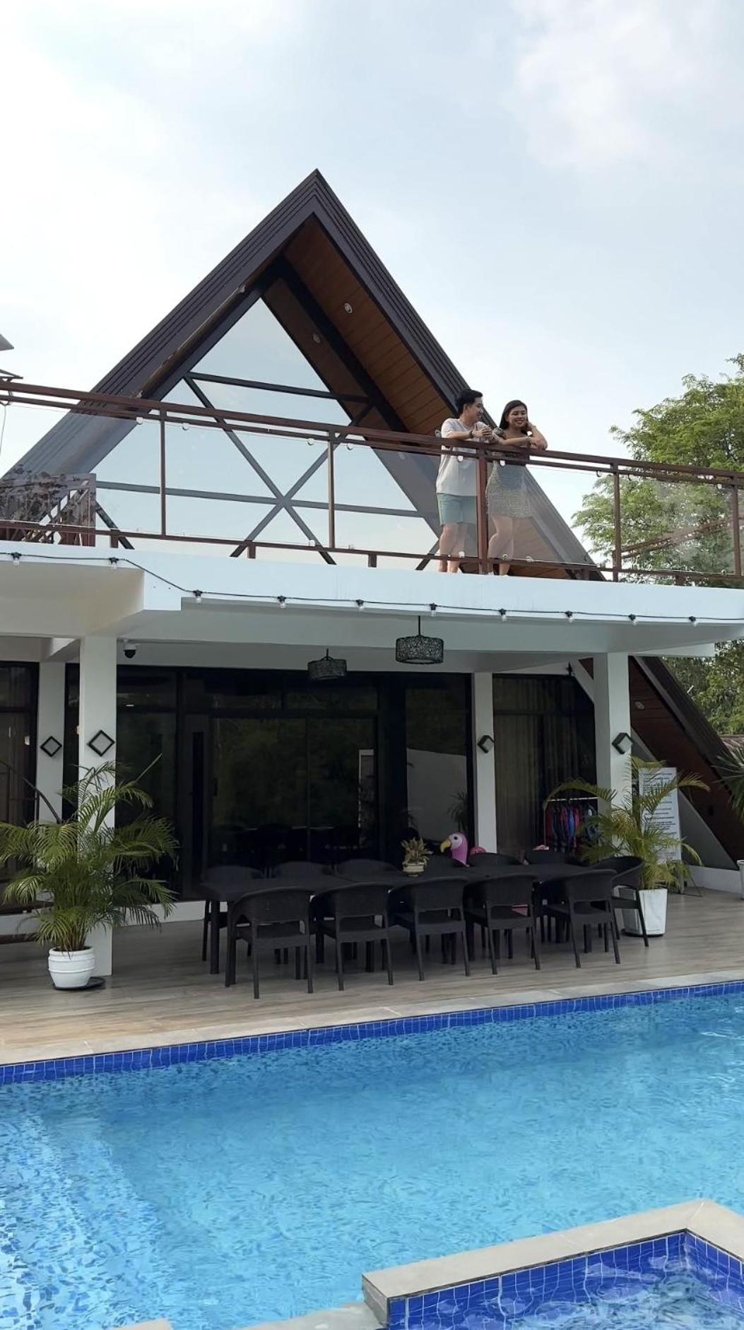 Redwood Cabin Bolinao Экстерьер фото
