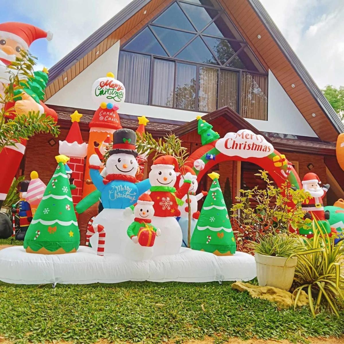 Redwood Cabin Bolinao Экстерьер фото