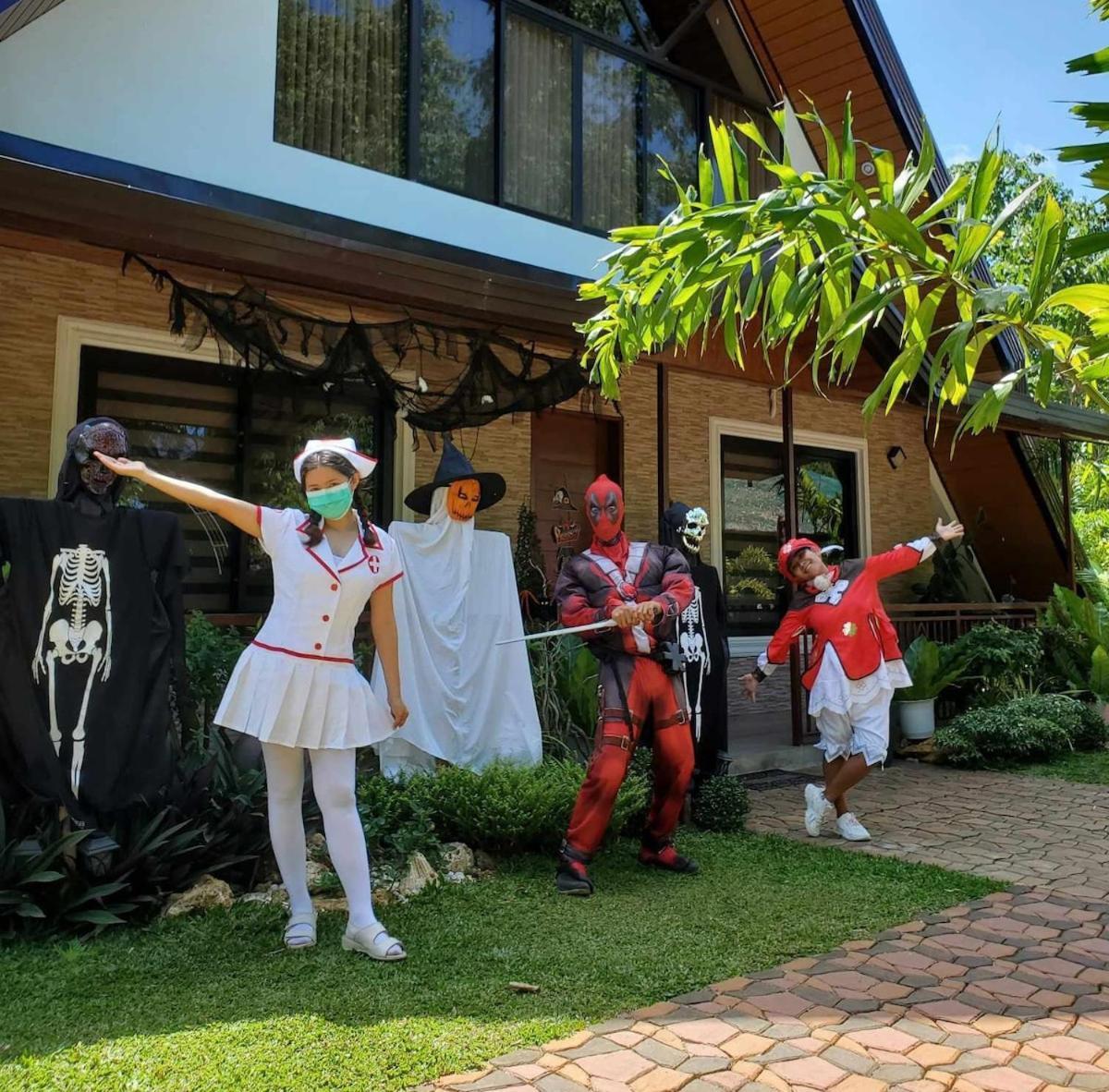 Redwood Cabin Bolinao Экстерьер фото